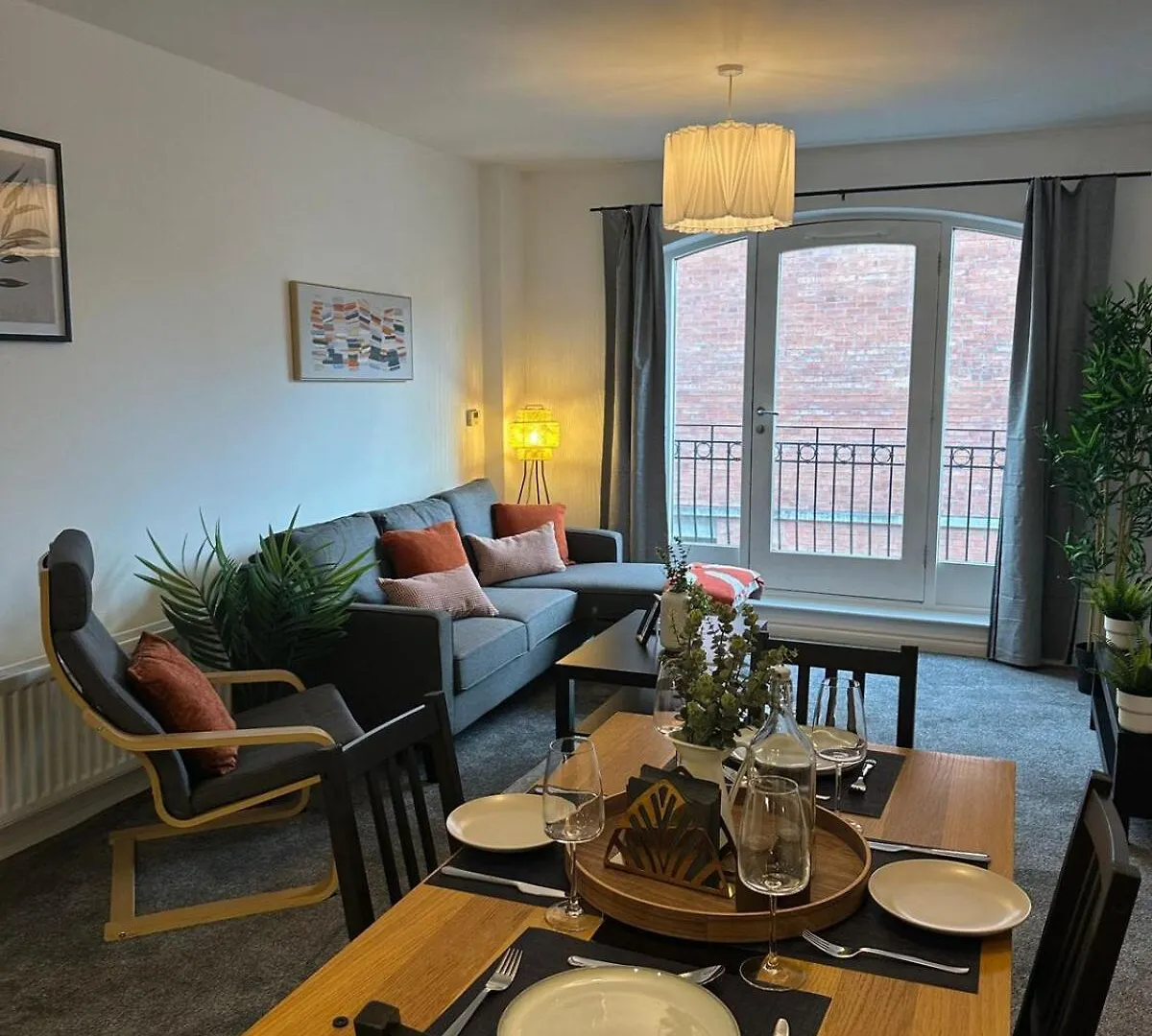 2Br Luxury Apt In Cathedral Quarter بلفاست 0*,  المملكة المتحدة