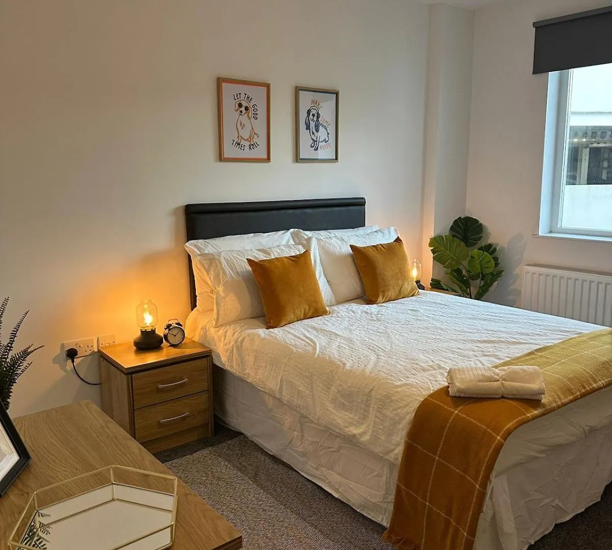 2Br Luxury Apt In Cathedral Quarter بلفاست