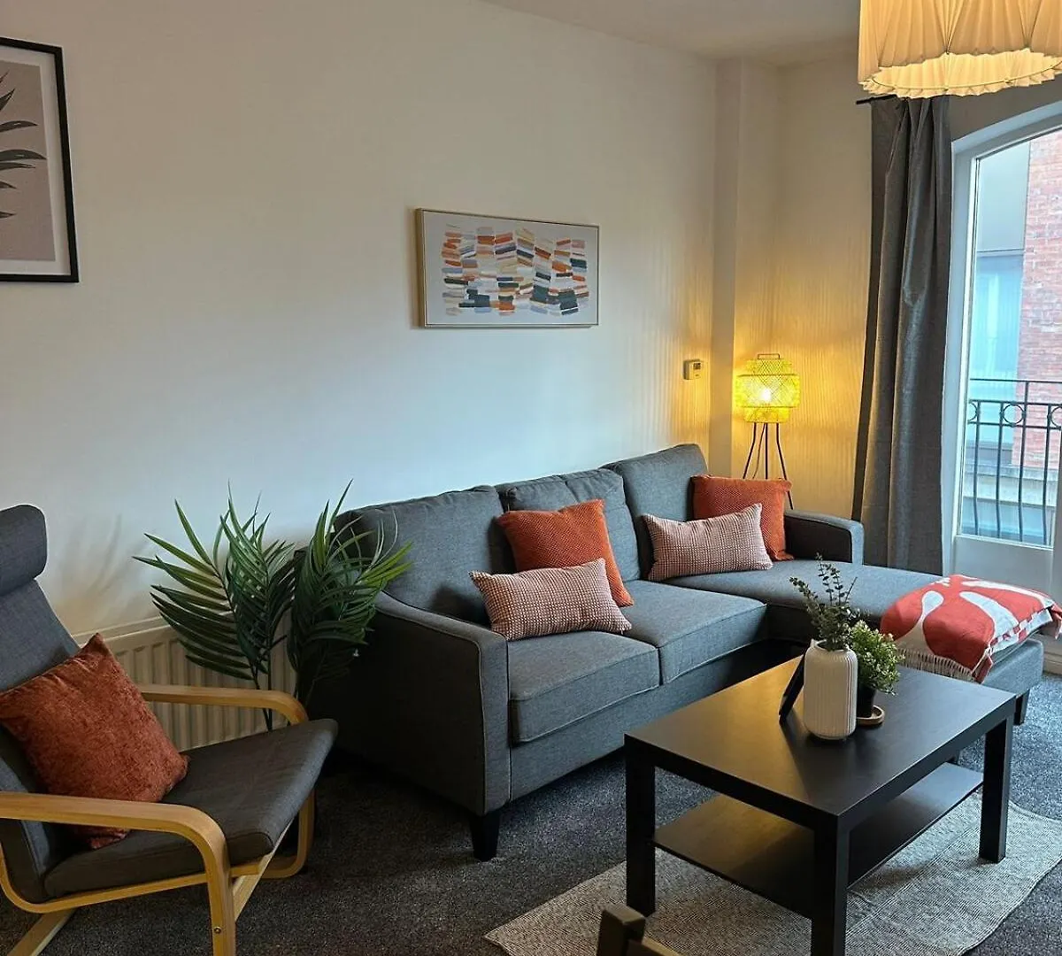 2Br Luxury Apt In Cathedral Quarter بلفاست 0*,
